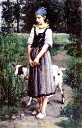 Um Jovem Goatherd