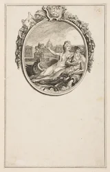 Inauguração da estátua equestre de Luís XV, 1766.