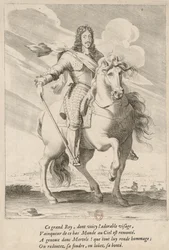 Retrato equestre de Luís XIII da França