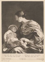 Maria com criança
