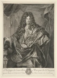 Philippe de Courcillon, Marquês de Dangeau