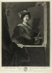 Retrato de Hyacinthe Rigaud