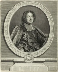Retrato de Jacques Nicolas Colbert, Arcebispo de Rouen