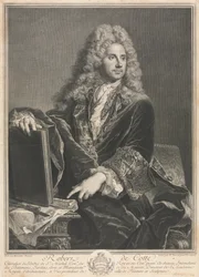 Retrato de Robert de Cotte
