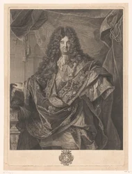 Retrato de Philippe de Courcillon Philippe de Courcillon Marquis de Dangeau (título no objeto)