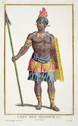 Chefe dos hondurenhos, 1780
