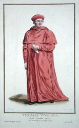 Thomas Wolsey (c.1475-1530), de 