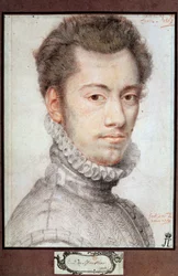 Retrato de Etienne Dumoustier, c1570