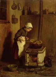 A pequena empregada, 1857