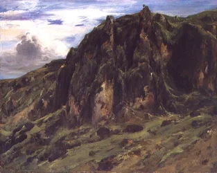 Paisagem na Auvergne