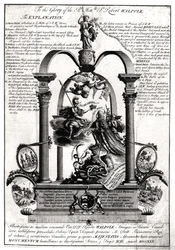 Para a glória do honrado Robert Walpole (1676-1745) 1º Conde de Orford