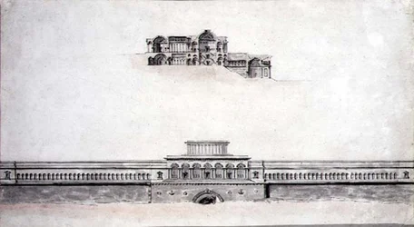 Design para um Palácio Neo-Clássico