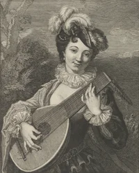 Diversão espanhola, século XVIII.