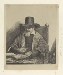 Portret van inspector Arnold Tholinx
Colecção de oitenta e cinco estampas originais (título da série)