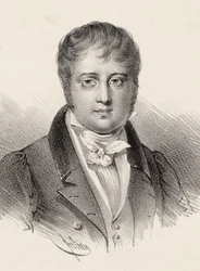 Retrato do Compositor Nicolò Isouard 1775-1818.