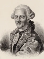 Retrato do compositor Niccolò Piccinni 1728-1800.