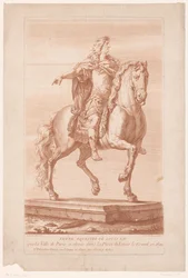 Retrato equestre de Luís XIV
Figura Equestre de Louis XIV (título sobre o objecto)