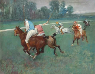 Jogadores de pólo