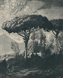 O Vesúvio de Pompéia, 1919