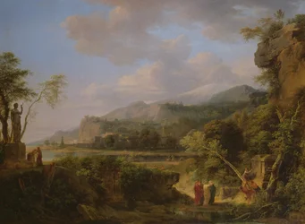 Cicero Descobrindo o Túmulo de Arquimedes, 1787