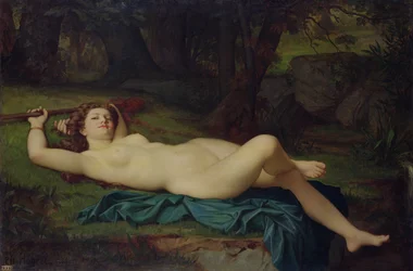 Bacante, 1864