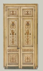 Porta de folha dupla