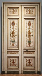 Portas de duas folhas, década de 1790