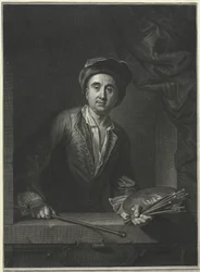 François de Troy, depois de um auto-retrato.