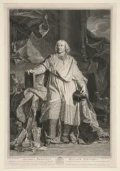 Retrato de Jacques Benigne Bossuet
