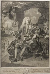 Retrato de Samuel Bernard, Conselheiro de Estado