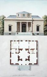 Country House at Laeken, from 