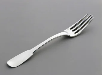Garfo, c. 1809-1823 (prata)