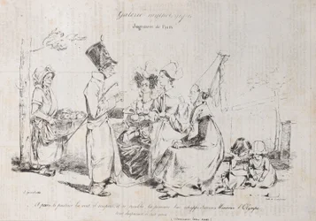 Galeria Mitológica: Julgamento de Paris, ca. 1829-31.