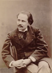 Retrato do compositor Jules Massenet 1842-1912, 1880.