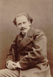 Retrato do compositor Jules Massenet 1842-1912, 1880.