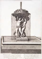 Fonte por Louis Lerambert em Versalhes, 1673