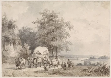 Paisagem com opilião
