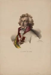Retrato de Charles Joseph, príncipe da linha 1735-1814, 1825