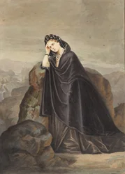 Beatrix, 1856-57, impresso em 1861-67