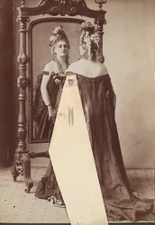 [Condessa de Castiglione], 1895.