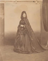 Funeral, 1860.