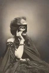 Piada da loucura, c.1865