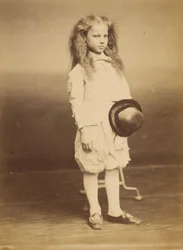 A Criança Branca, década de 1860.