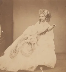 O susto, década de 1860.