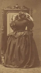 A Psique, década de 1860.