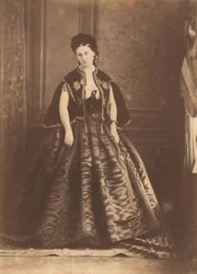 O Vestido Moiré, década de 1860.