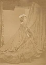 O outro chapéu emplumado, década de 1860.