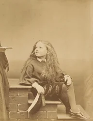 O alpinista, década de 1860.