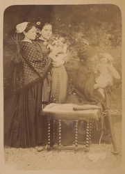 Os Cães, década de 1860.
