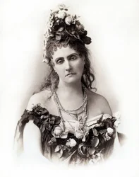 Retrato da Condessa Virginia Oldoini Verasis di Castiglione (1835Ð1899) - Retrato de Virginia Oldoini Verasis, Condessa de Castiglione (1837-1899) - foto de Pierre Louis Pierson (1822-1913)